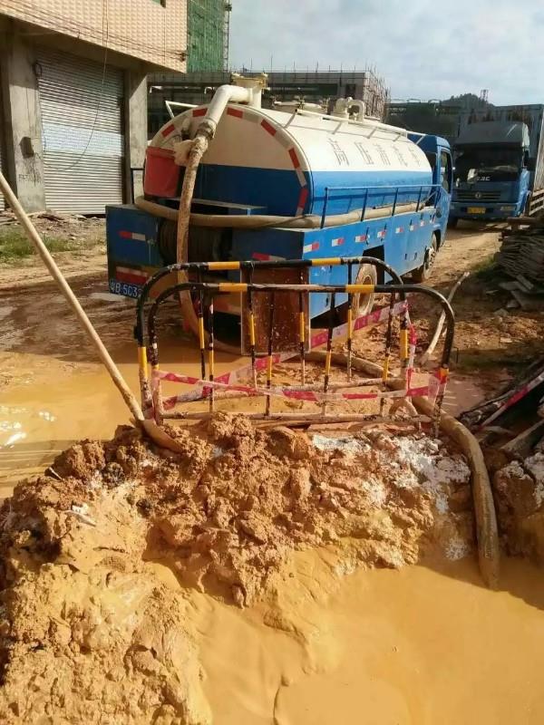 肇州工地淤泥清淤