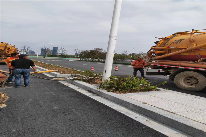肇州雨水管道清淤-污水管道清洗