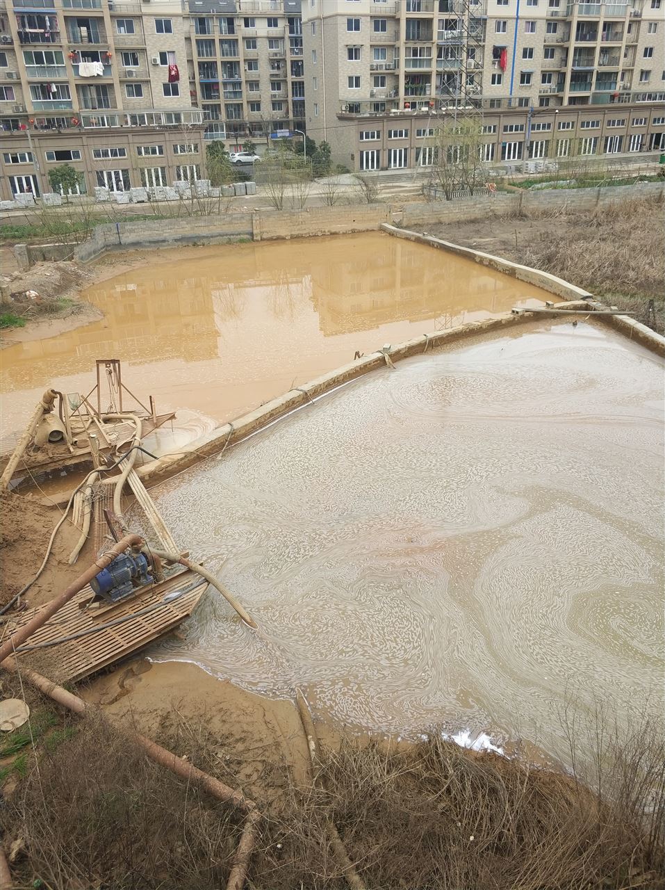 肇州沉淀池淤泥清理-厂区废水池淤泥清淤