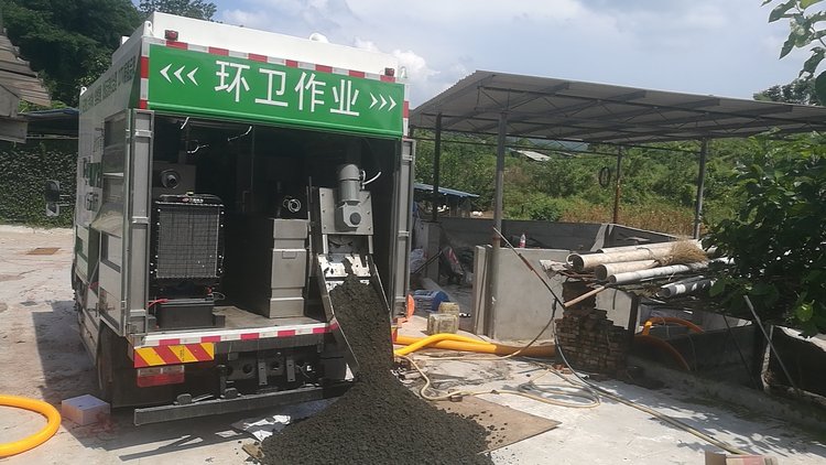 肇州污泥干湿分离技术