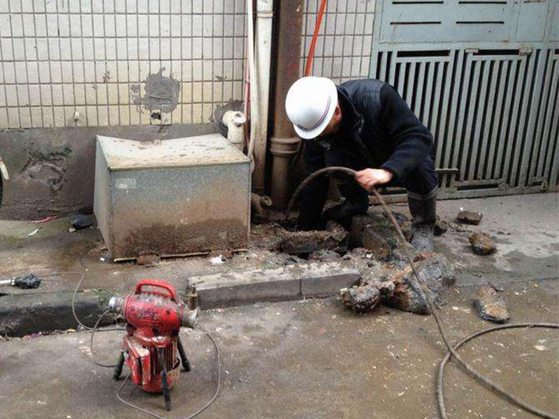 肇州疏通下水道-洗菜池疏通