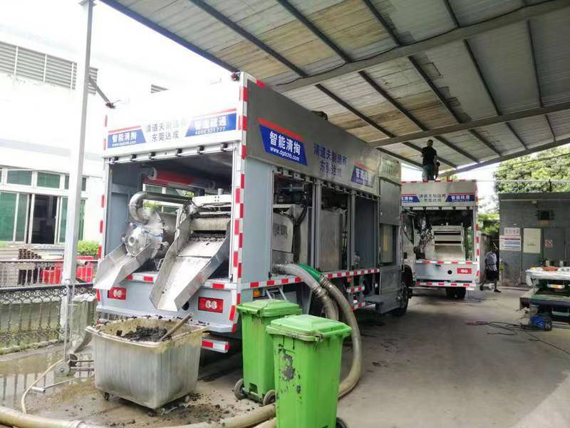 肇州管道清淤中清洗步骤有哪些