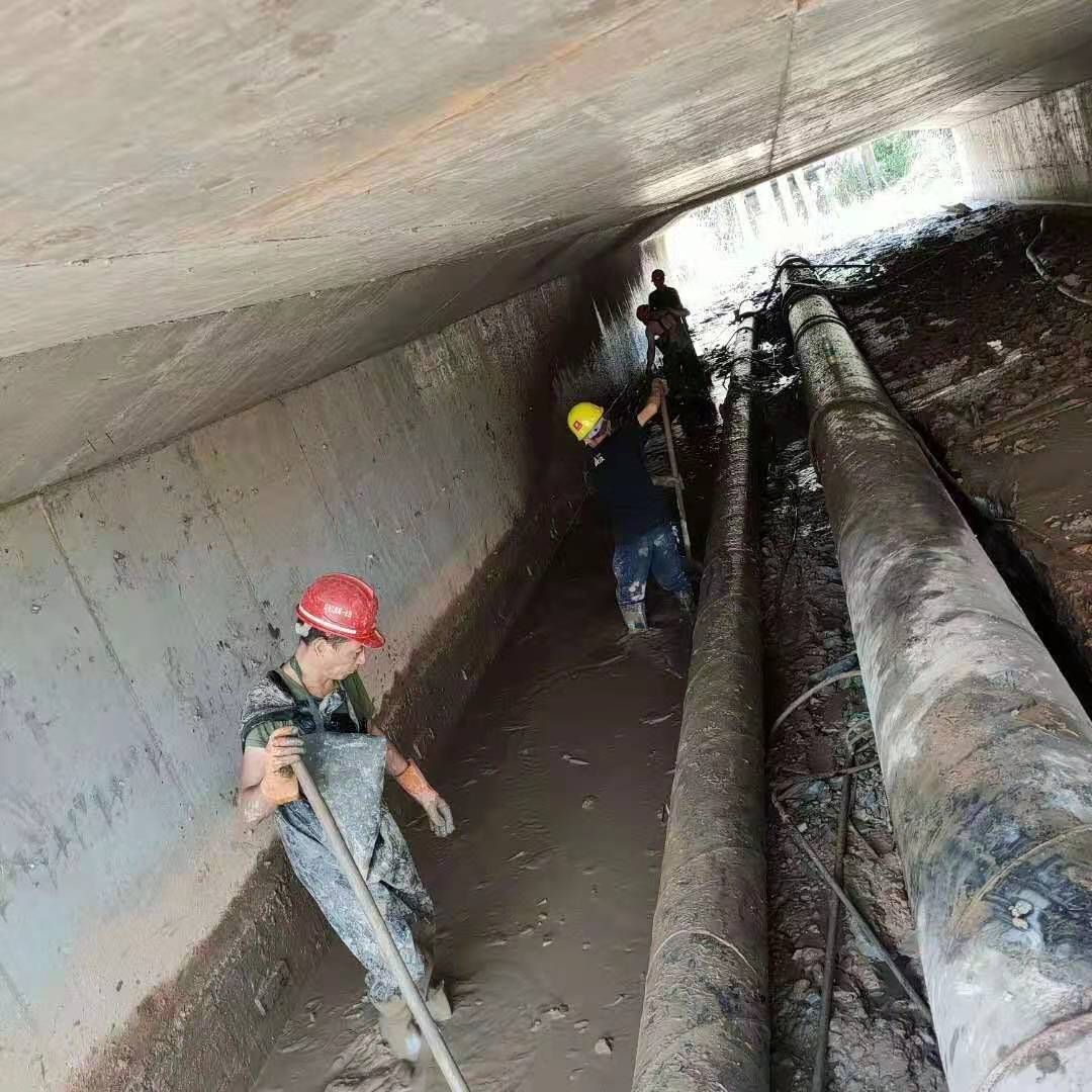 肇州工业管道清淤