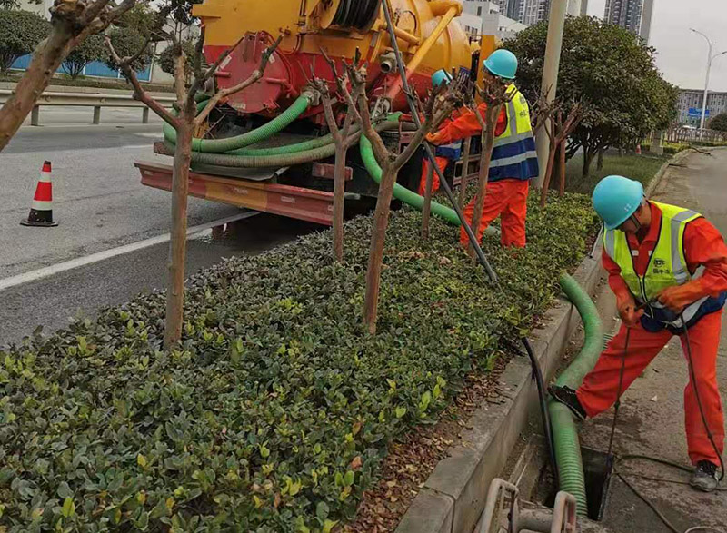 肇州市政管道清淤
